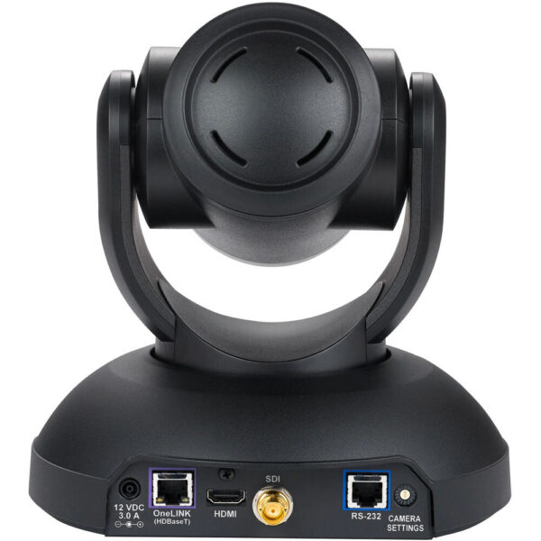 Vaddio RoboSHOT 20 UHD Ultra High Definition PTZ Camera (Black) view 3