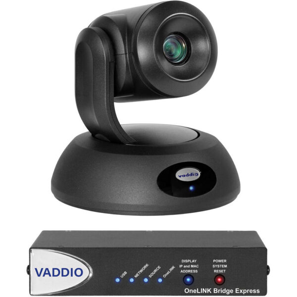 Vaddio RoboSHOT 30E HDBT OneLINK Bridge Express System (Black) view 3
