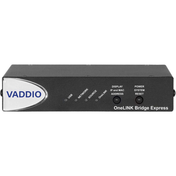 Vaddio RoboSHOT 30E HDBT OneLINK Bridge Express System (Black) view 8