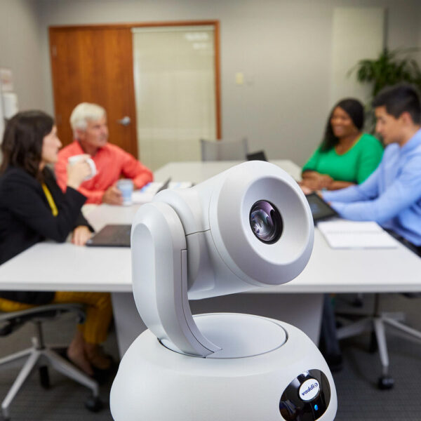 Vaddio RoboSHOT 30E-M HD PTZ Camera (White, EU/UK) view 6