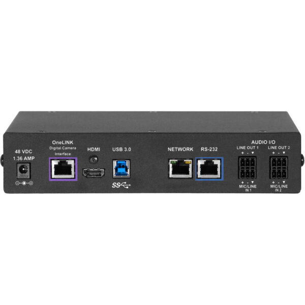 Vaddio RoboSHOT 40 UHD 4K OneLINK Bridge Express System (Black Camera) view 8