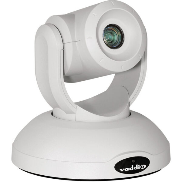 Vaddio RoboSHOT 40 UHD 4K OneLINK Bridge Express System (White Camera) view 2