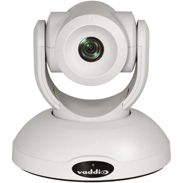 Vaddio RoboSHOT 40 UHD 4K OneLINK Bridge Express System (White Camera) view 4