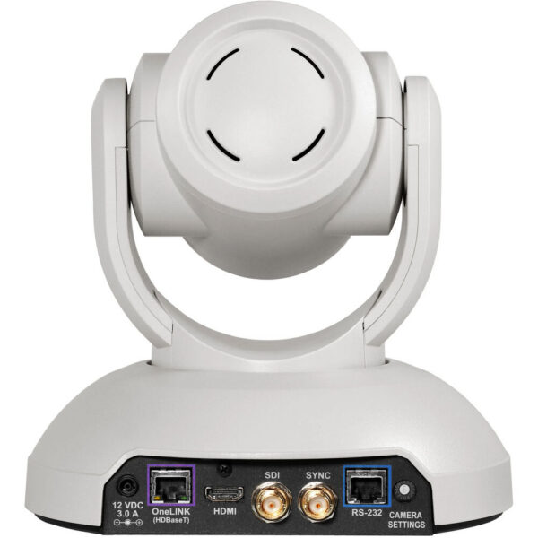 Vaddio RoboSHOT 40 UHD 4K OneLINK Bridge Express System (White Camera) view 5