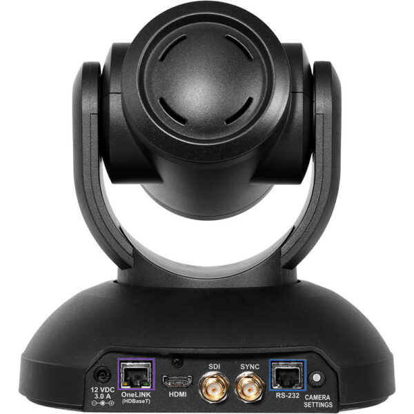 Vaddio RoboSHOT 40 UHD Ultrahigh-Definition PTZ Camera (Black) view 2