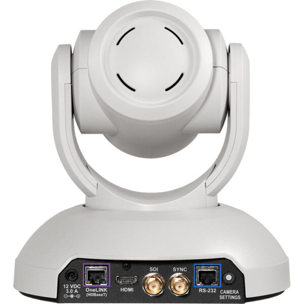 Vaddio RoboSHOT 40 UHD Ultrahigh-Definition PTZ Camera (White) view 2