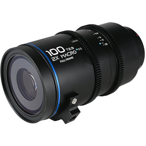 Venus Optics 100mm T2.9 2x Macro APO FF Cine Lens (Canon EF) view 3