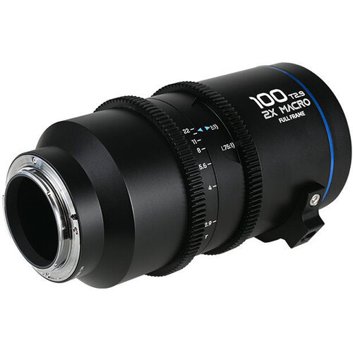 Venus Optics 100mm T2.9 2x Macro APO FF Cine Lens (Canon EF) view 4