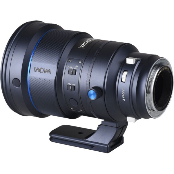 Venus Optics 200mm f/2 AF FF Telephoto Prime Lens (Nikon Z) view 3