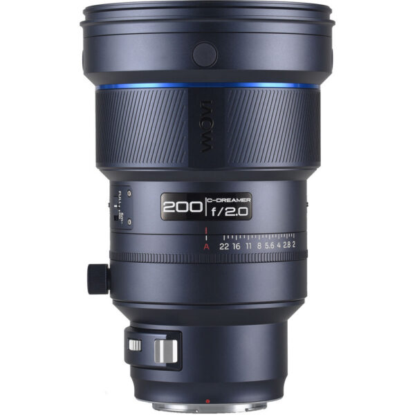 Venus Optics 200mm f/2 AF FF Telephoto Prime Lens (Nikon Z) view 4