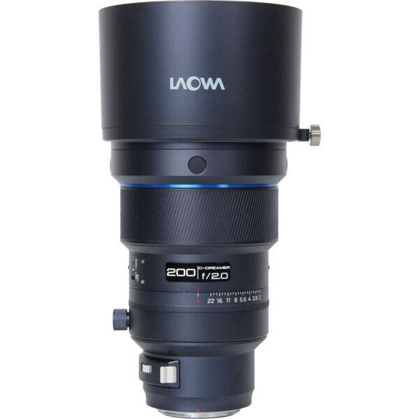 Venus Optics 200mm f/2 AF FF Telephoto Prime Lens (Nikon Z) view 5