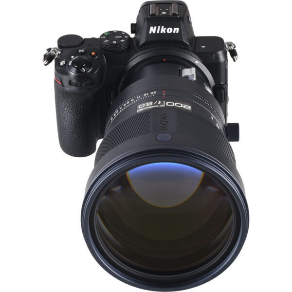 Venus Optics 200mm f/2 AF FF Telephoto Prime Lens (Nikon Z) view 6