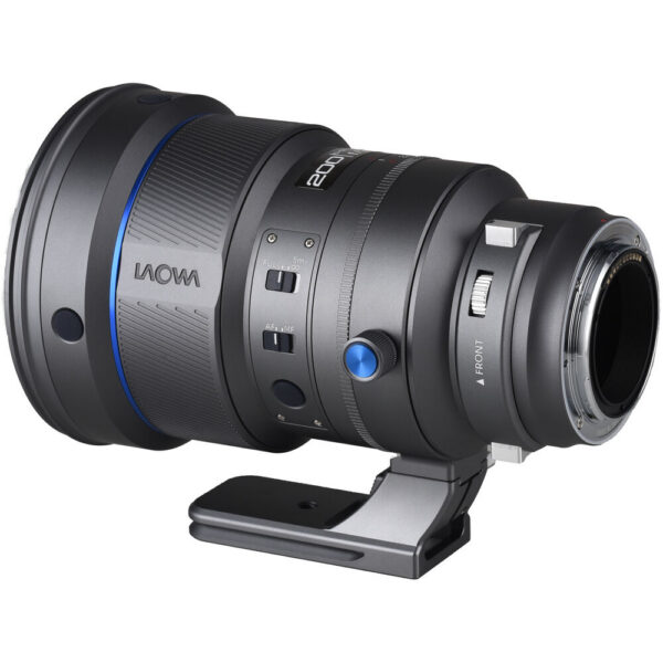 Venus Optics 200mm f/2 AF FF Telephoto Prime Lens (Nikon Z, Gray) view 3