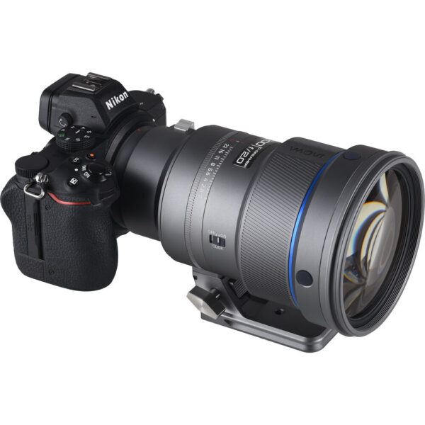 Venus Optics 200mm f/2 AF FF Telephoto Prime Lens (Nikon Z, Gray) view 6