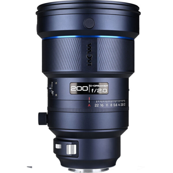 Venus Optics 200mm f/2 AF FF Telephoto Prime Lens (Sony E) view 4