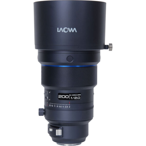 Venus Optics 200mm f/2 AF FF Telephoto Prime Lens (Sony E) view 5