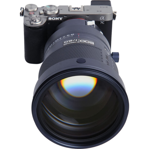 Venus Optics 200mm f/2 AF FF Telephoto Prime Lens (Sony E) view 6