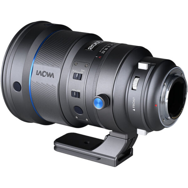Venus Optics 200mm f/2 AF FF Telephoto Prime Lens (Sony E, Gray) view 3