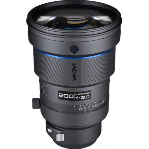 Venus Optics 200mm f/2 AF FF Telephoto Prime Lens (Sony E, Gray)