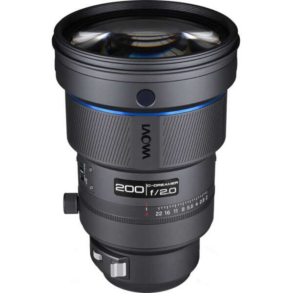 Venus Optics 200mm f/2 AF FF Telephoto Prime Lens (Sony E, Gray)