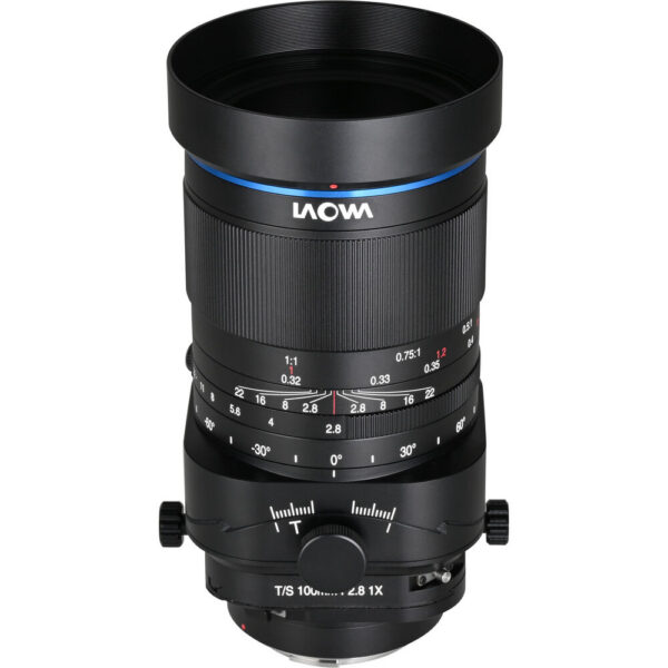 Venus Optics Laowa 100mm f/2.8 Tilt-Shift 1x Macro Lens (Canon RF)