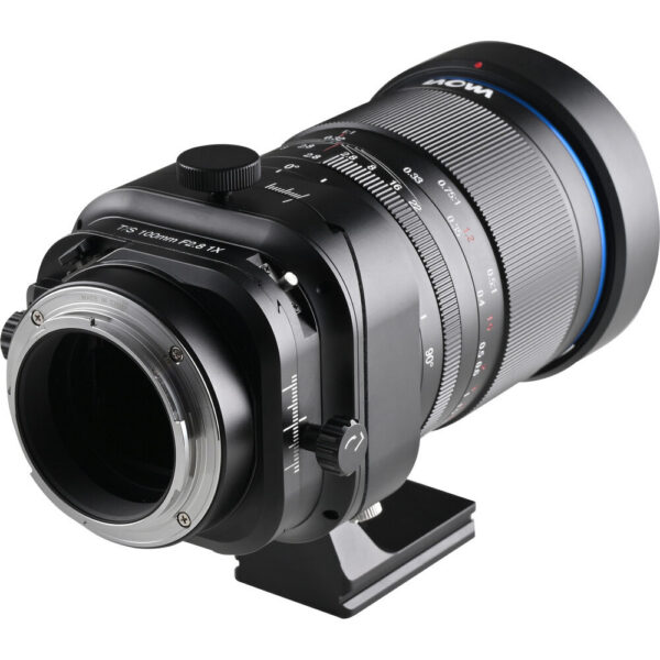 Venus Optics Laowa 100mm f/2.8 Tilt-Shift 1x Macro Lens (Canon RF) view 4