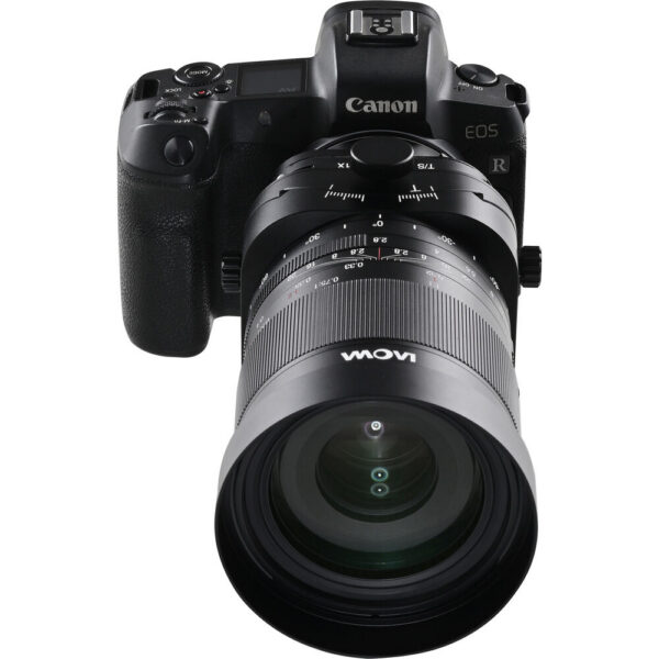 Venus Optics Laowa 100mm f/2.8 Tilt-Shift 1x Macro Lens (Canon RF) view 6