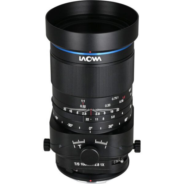 Venus Optics Laowa 100mm f/2.8 Tilt-Shift 1x Macro Lens (FUJIFILM G)