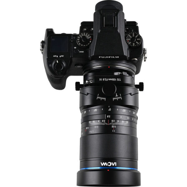 Venus Optics Laowa 100mm f/2.8 Tilt-Shift 1x Macro Lens (FUJIFILM G) view 6