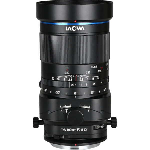 Venus Optics Laowa 100mm f/2.8 Tilt-Shift 1x Macro Lens (FUJIFILM G)