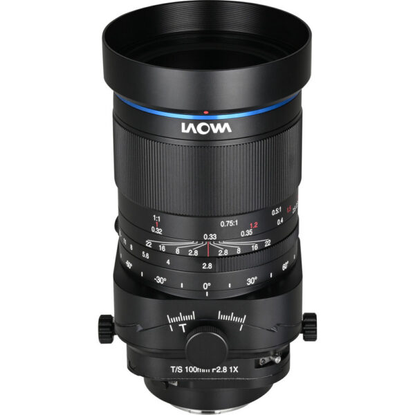 Venus Optics Laowa 100mm f/2.8 Tilt-Shift 1x Macro Lens (L-Mount)