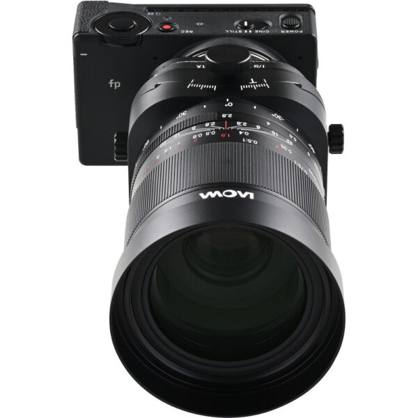Venus Optics Laowa 100mm f/2.8 Tilt-Shift 1x Macro Lens (L-Mount) view 5