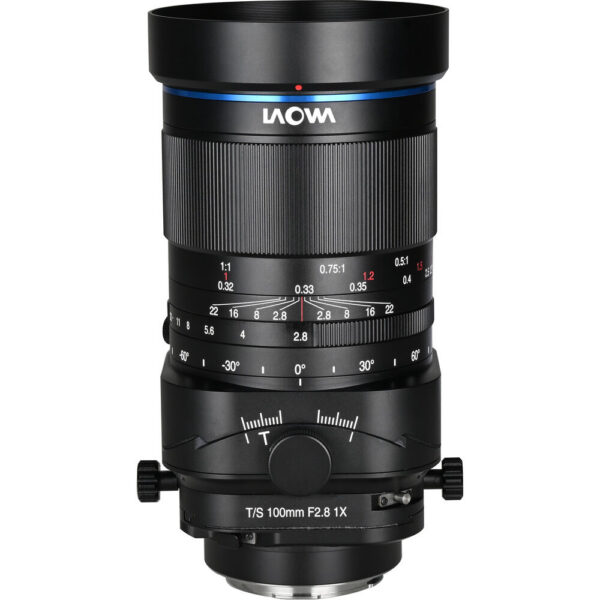 Venus Optics Laowa 100mm f/2.8 Tilt-Shift 1x Macro Lens (L-Mount)
