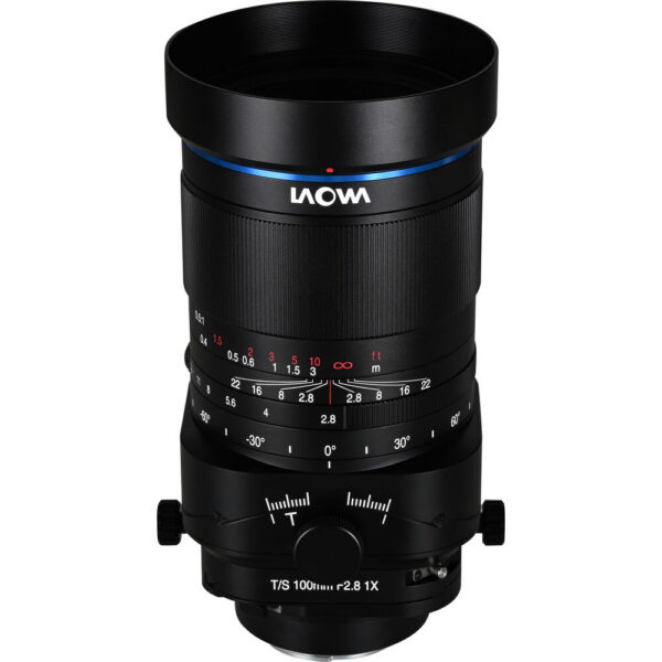 Venus Optics Laowa 100mm f/2.8 Tilt-Shift 1x Macro Lens (Sony E) view 2