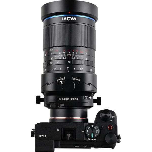 Venus Optics Laowa 100mm f/2.8 Tilt-Shift 1x Macro Lens (Sony E) view 6