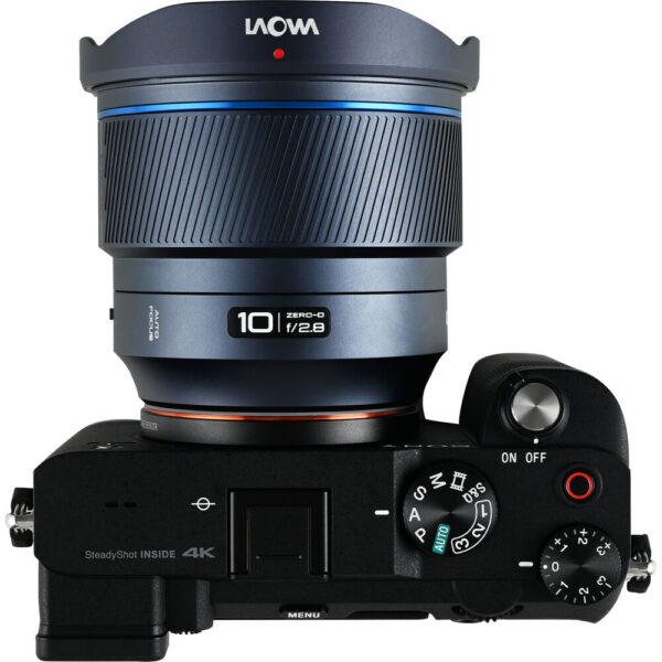Venus Optics Laowa 10mm f/2.8 Zero-D FF Autofocus Lens (Sony E) view 6