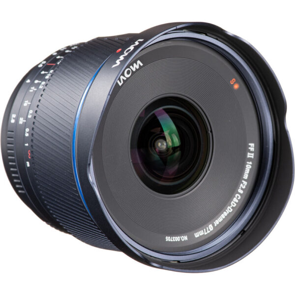 Venus Optics Laowa 10mm f/2.8 Zero-D FF Manual Focus Lens (Canon RF, 14-Blade Aperture) view 5