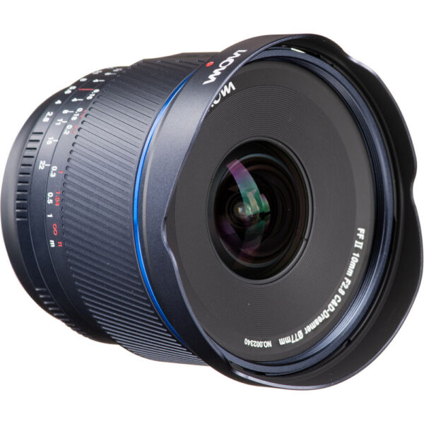 Venus Optics Laowa 10mm f/2.8 Zero-D FF Manual Focus Lens (Canon RF, 5-Blade Aperture) view 5
