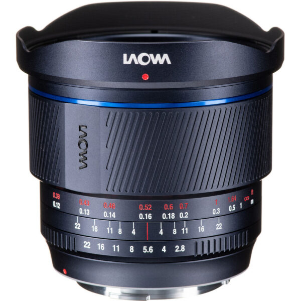 Venus Optics Laowa 10mm f/2.8 Zero-D FF Manual Focus Lens (Canon RF, 5-Blade Aperture)