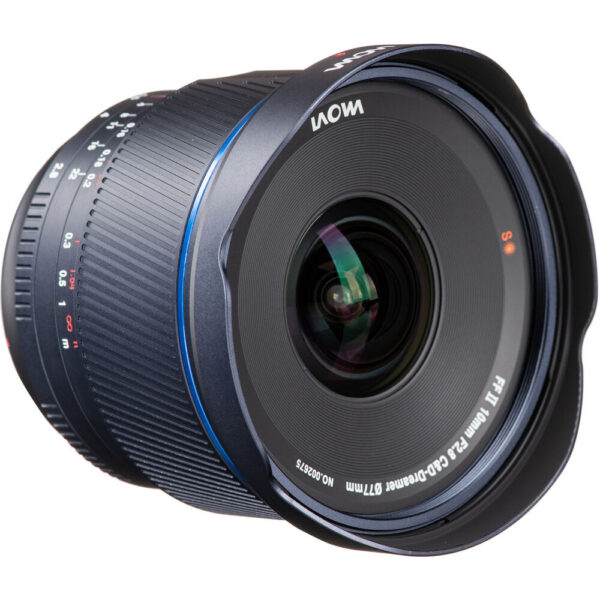 Venus Optics Laowa 10mm f/2.8 Zero-D FF Manual Focus Lens (Leica L, 14-Blade Aperture) view 5