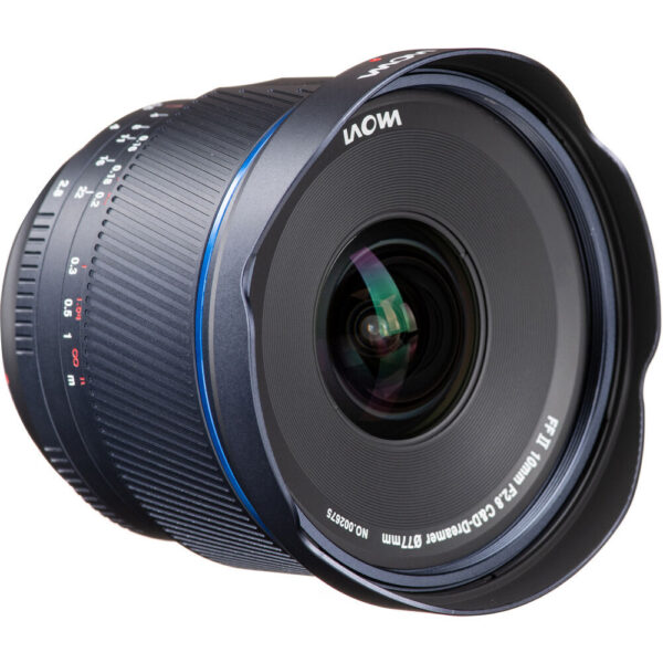 Venus Optics Laowa 10mm f/2.8 Zero-D FF Manual Focus Lens (Leica L, 5-Blade Aperture) view 5