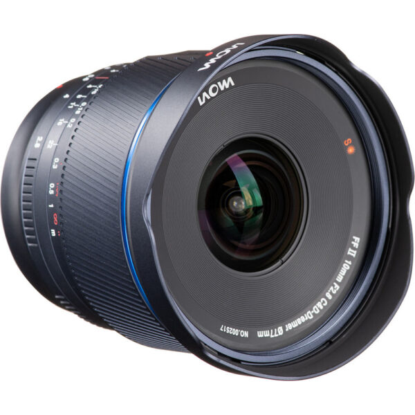 Venus Optics Laowa 10mm f/2.8 Zero-D FF Manual Focus Lens (Nikon Z, 14-Blade Aperture) view 5