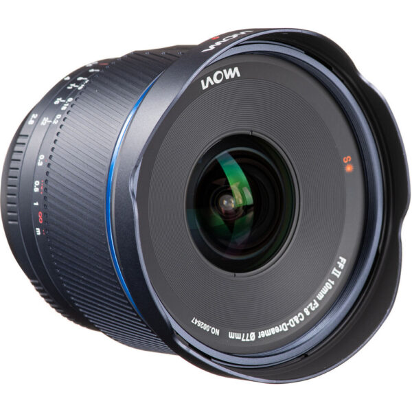Venus Optics Laowa 10mm f/2.8 Zero-D FF Manual Focus Lens (Sony E, 14-Blade Aperture) view 5