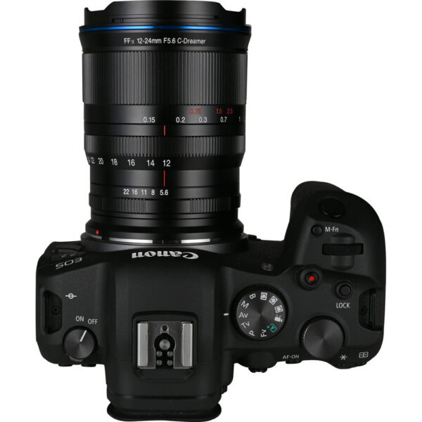 Venus Optics Laowa 12-24mm f/5.6 Zoom Lens for Canon RF view 5