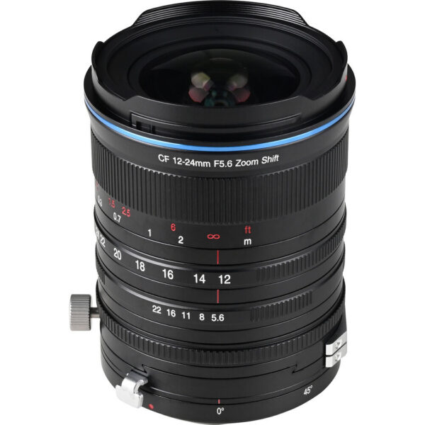 Venus Optics Laowa 12-24mm f/5.6 Zoom Shift CF Lens (Canon EF-M) view 2