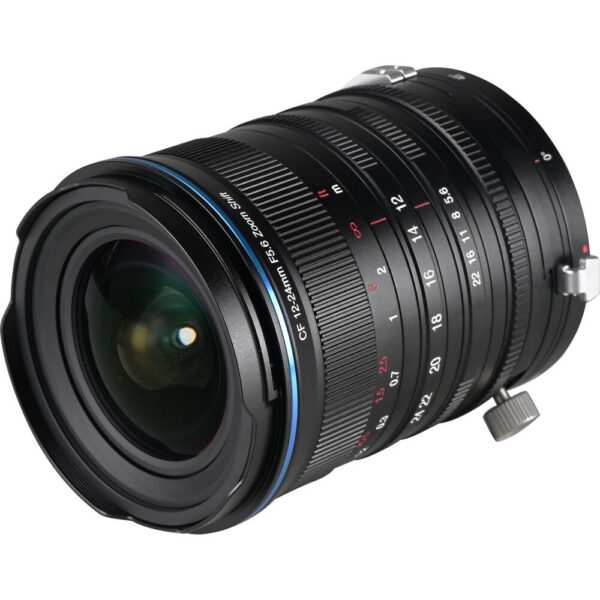 Venus Optics Laowa 12-24mm f/5.6 Zoom Shift CF Lens (Canon EF-M) view 3