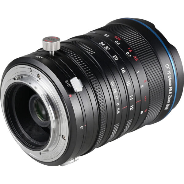 Venus Optics Laowa 12-24mm f/5.6 Zoom Shift CF Lens (Canon EF-M) view 4