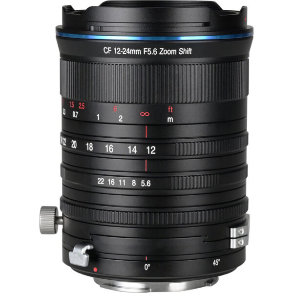 Venus Optics Laowa 12-24mm f/5.6 Zoom Shift CF Lens (Canon EF-M)
