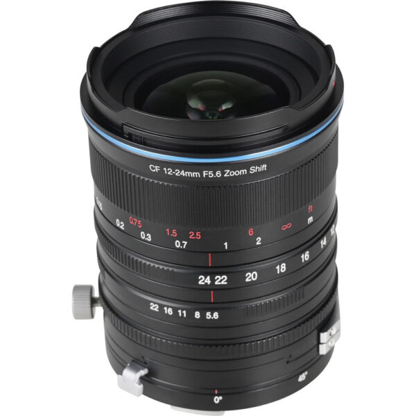 Venus Optics Laowa 12-24mm f/5.6 Zoom Shift CF Lens (Canon RF) view 2