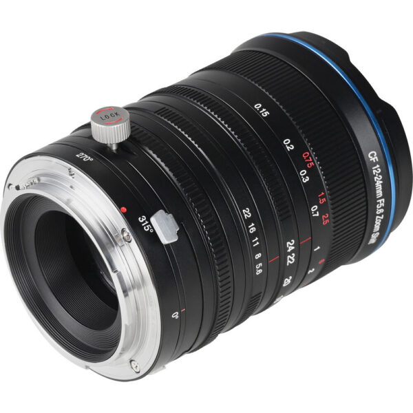 Venus Optics Laowa 12-24mm f/5.6 Zoom Shift CF Lens (Canon RF) view 4